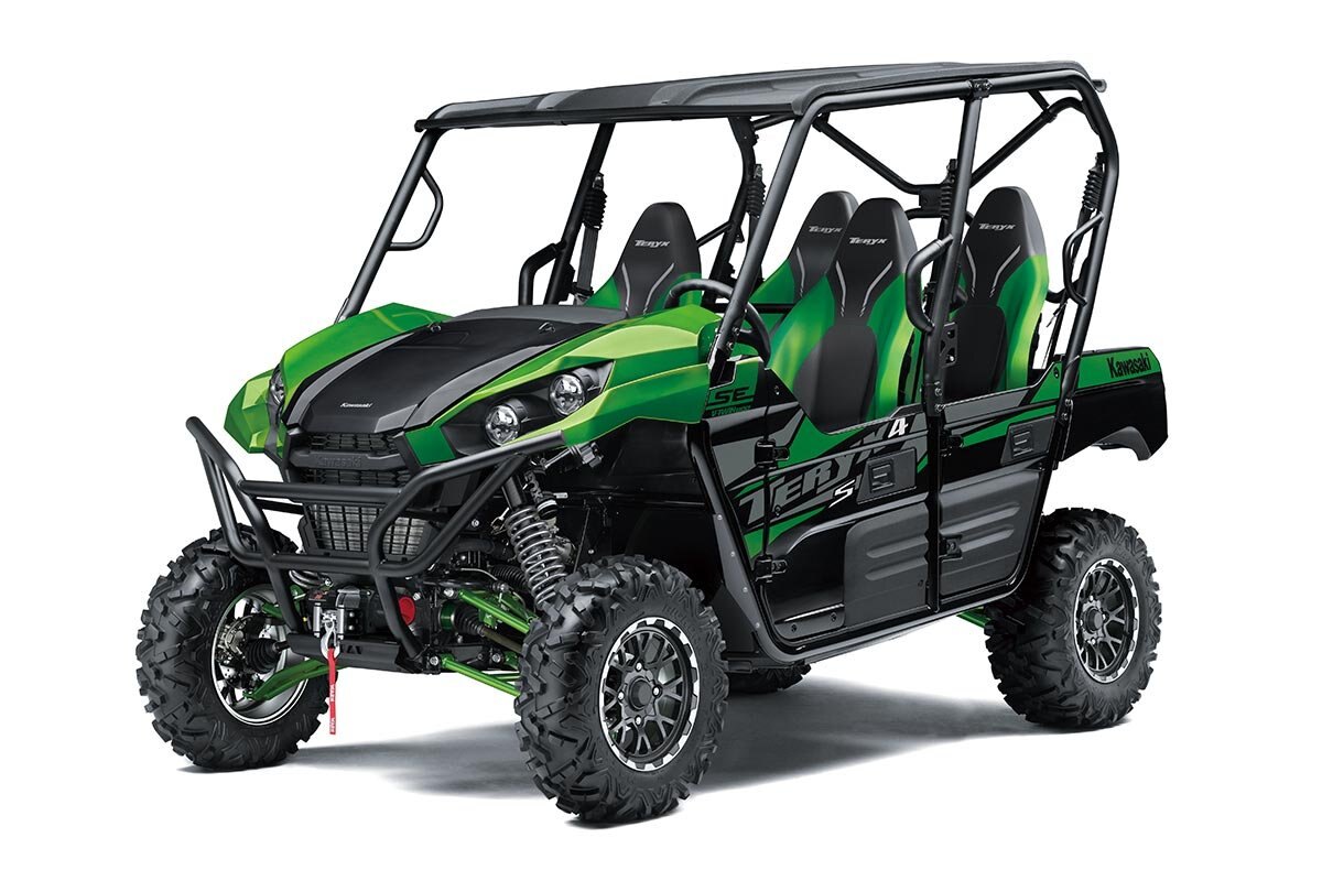 2025 Kawasaki TERYX4 S SE