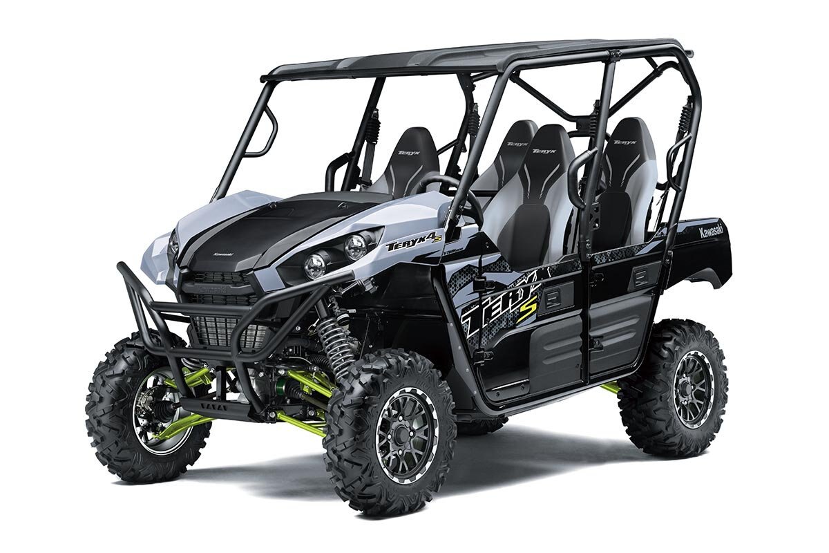 2025 Kawasaki TERYX4 S LE - Ice Gray / Super Black ( ON ORDER )