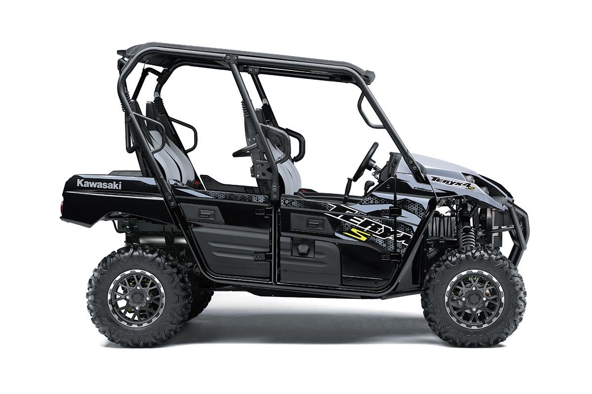 2025 Kawasaki TERYX4 S LE Ice Gray / Super Black ( ON ORDER )