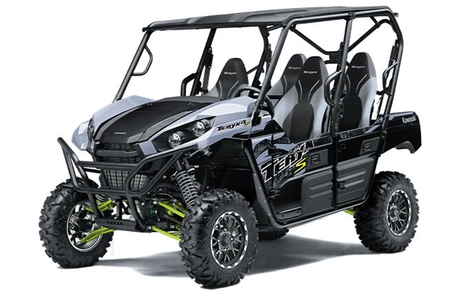 2025 Kawasaki TERYX4 S LE Ice Gray / Super Black ( ON ORDER )