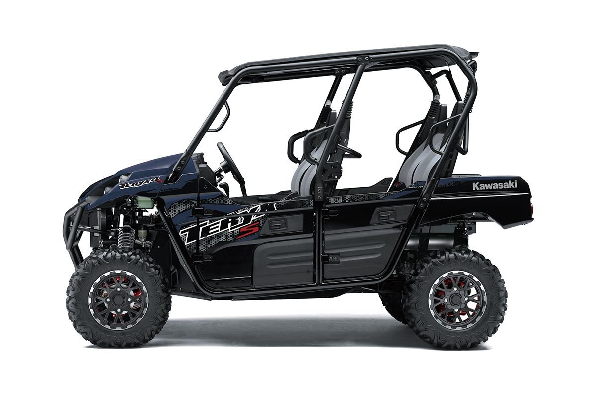 2025 Kawasaki TERYX4 S LE Metallic Matte Twilight Blue / Super Black ( ON ORDER )