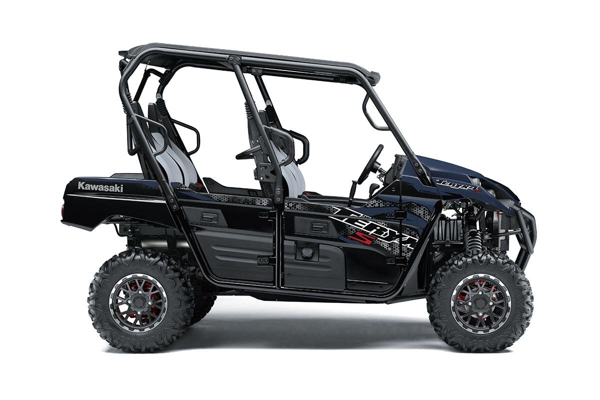 2025 Kawasaki TERYX4 S LE Metallic Matte Twilight Blue / Super Black ( ON ORDER )