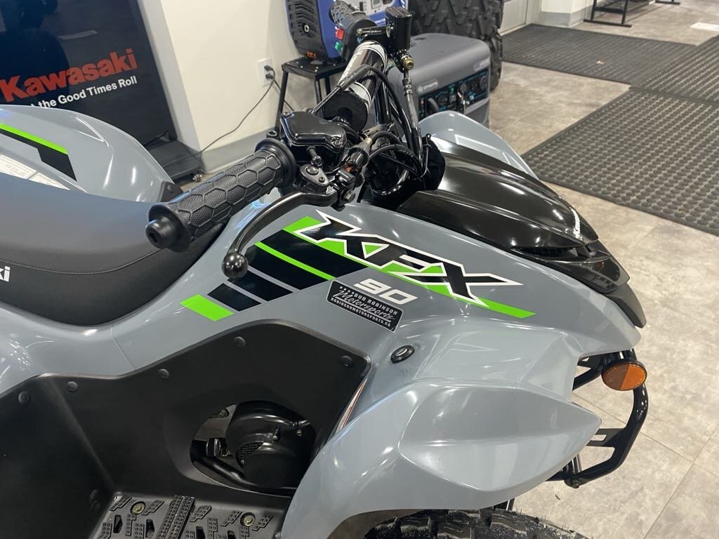 2025 Kawasaki KFX90 ( IN STOCK )