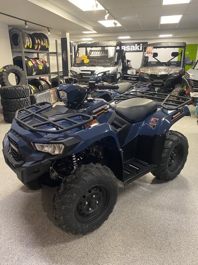 2025 Kawasaki BRUTE FORCE 450 - Grayish Blue ( IN STOCK )