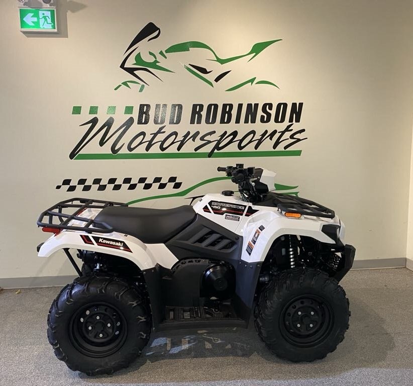 2025 Kawasaki BRUTE FORCE 450 - Bright White