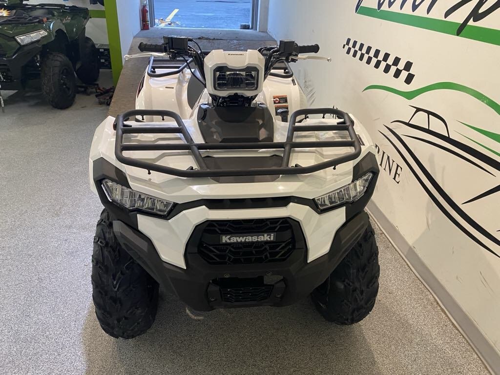 2025 Kawasaki BRUTE FORCE 450 Bright White