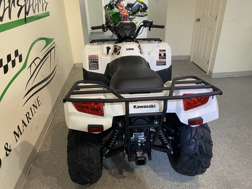 2025 Kawasaki BRUTE FORCE 450 Bright White