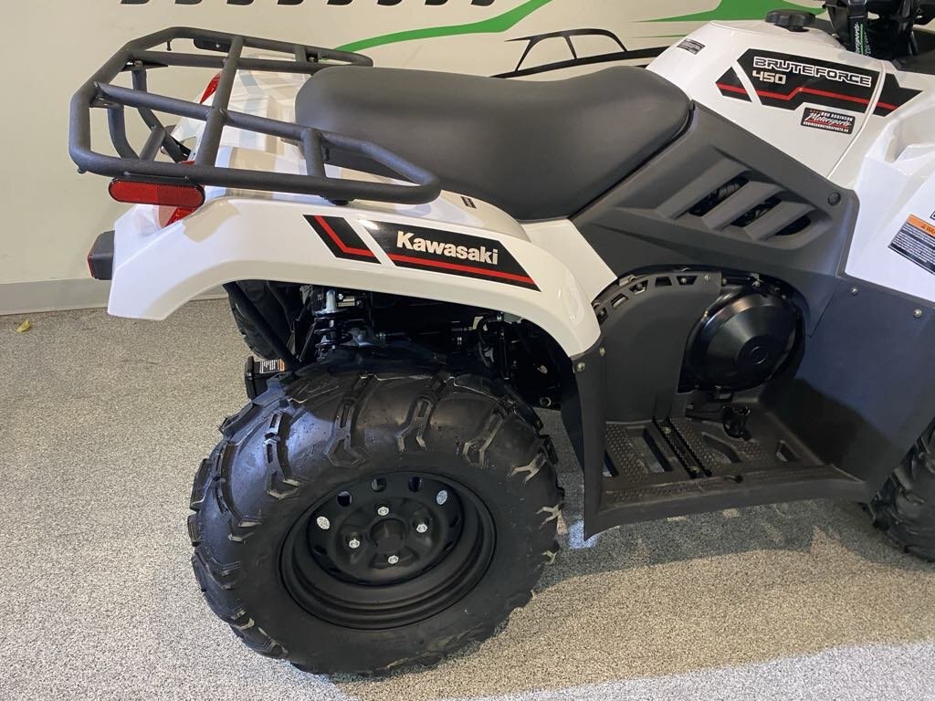 2025 Kawasaki BRUTE FORCE 450 Bright White