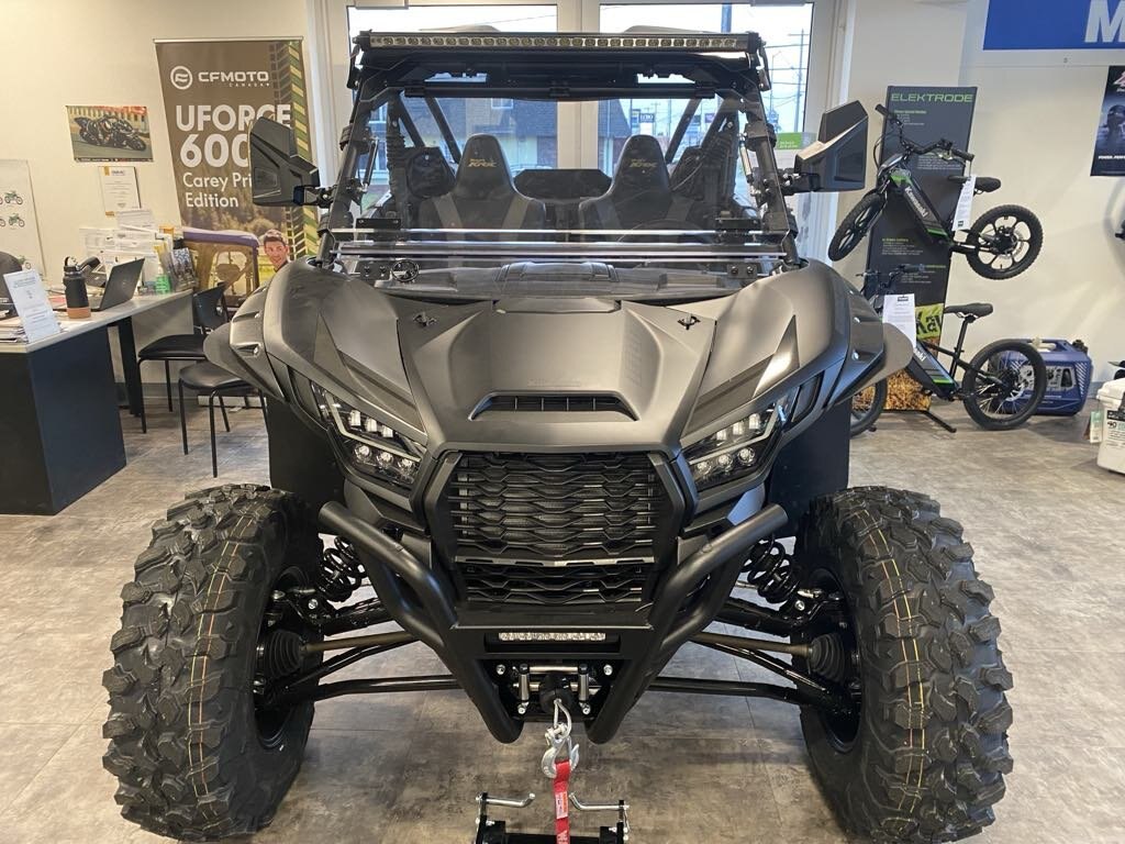 2025 Kawasaki TERYX KRX 1000 BLACKOUT EDITION ( IN STOCK )