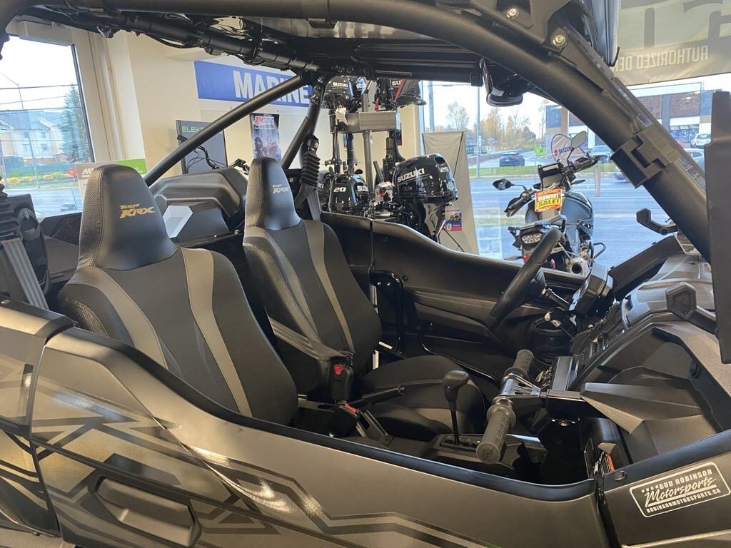 2025 Kawasaki TERYX KRX 1000 BLACKOUT EDITION ( IN STOCK )