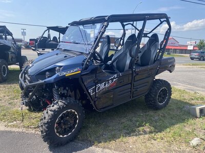 2025 Kawasaki TERYX4 S LE - Metallic Matte Twilight Blue / Super Black ( IN STOCK )