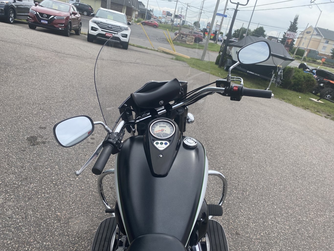 2015 KAWASAKI VULCAN 900 CLASSIC SE