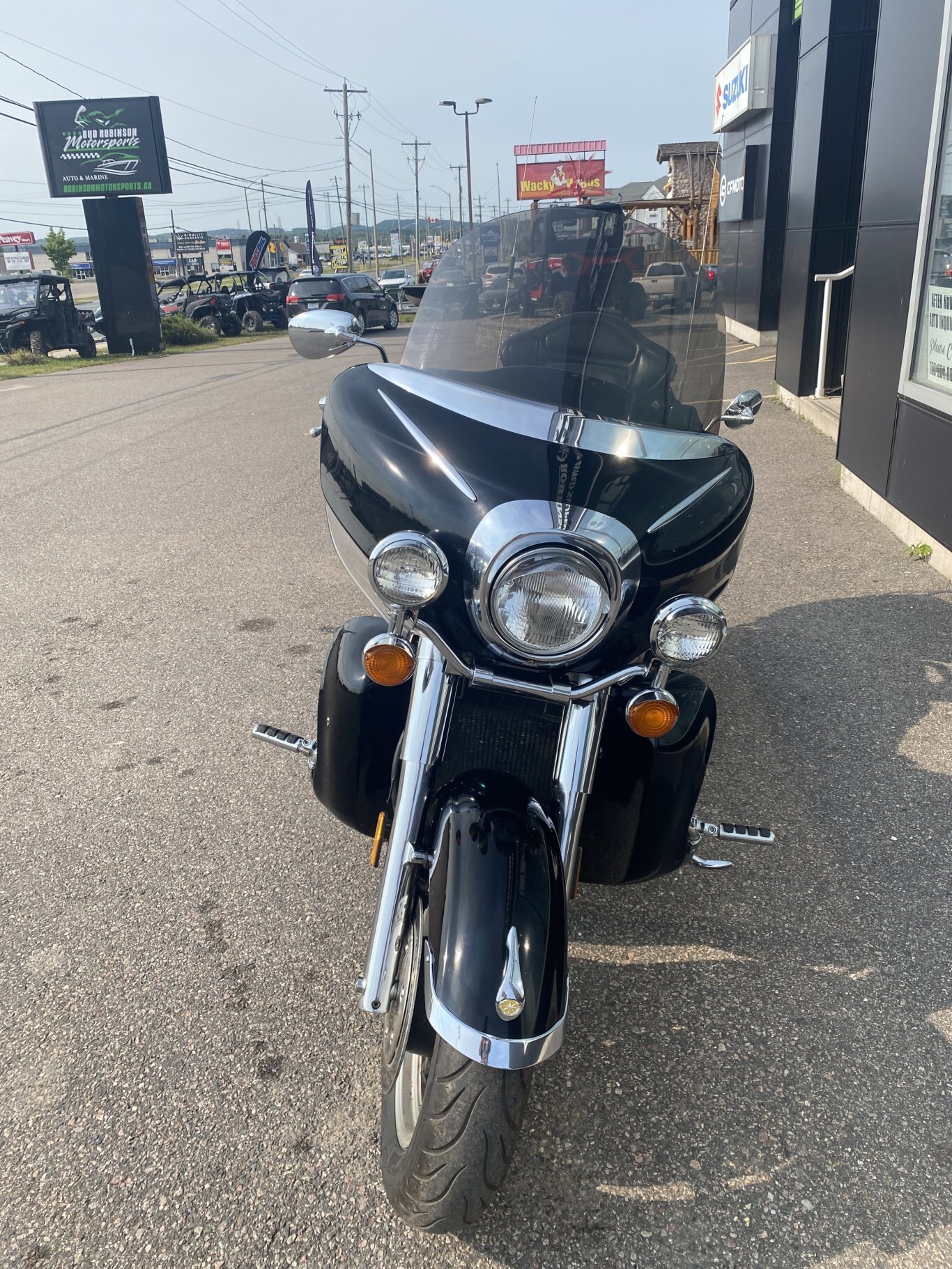 2004 YAMAHA VENTURE MIDNIGHT