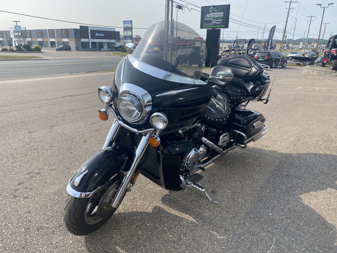 2004 YAMAHA VENTURE MIDNIGHT