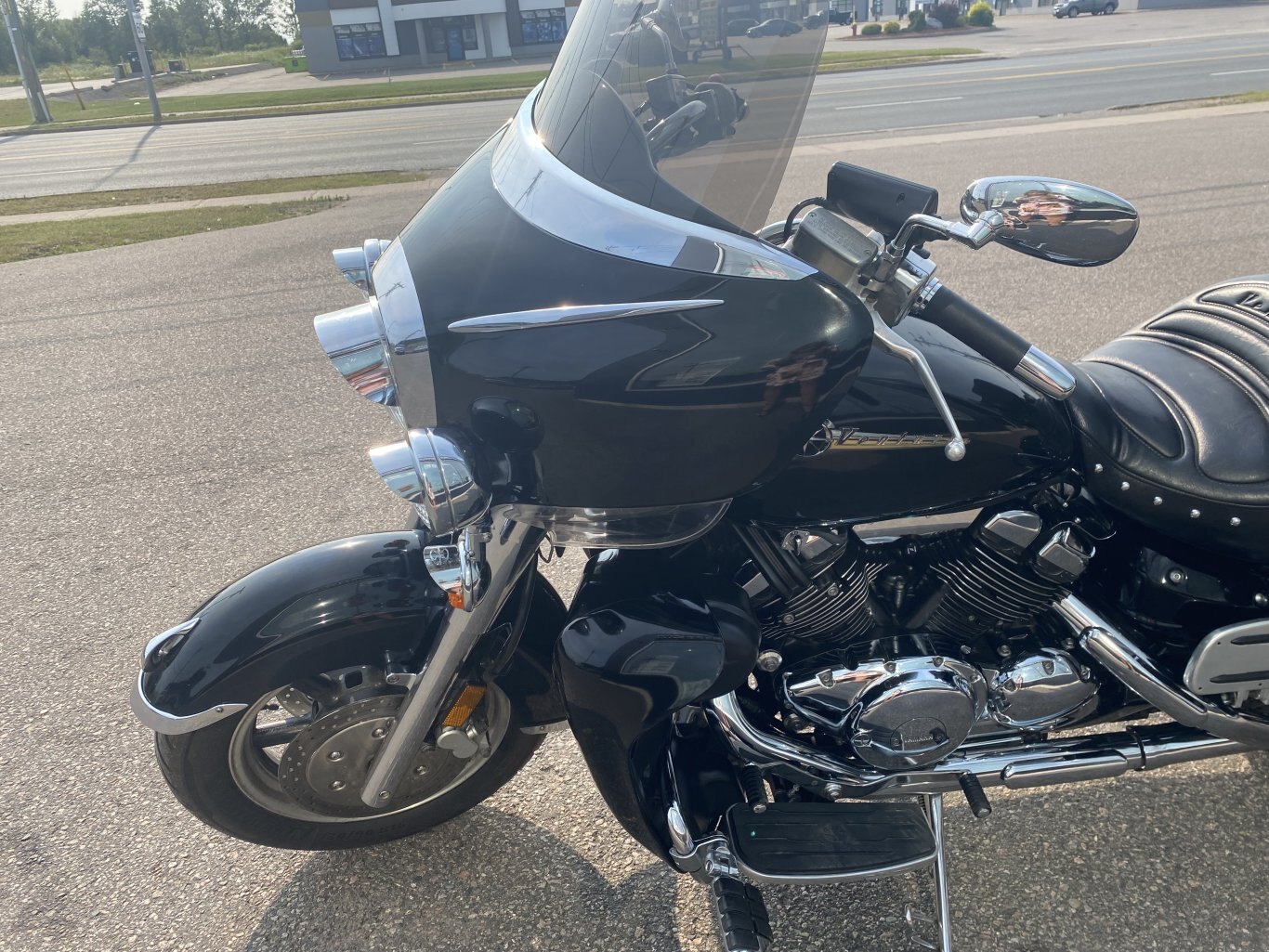 2004 YAMAHA VENTURE MIDNIGHT