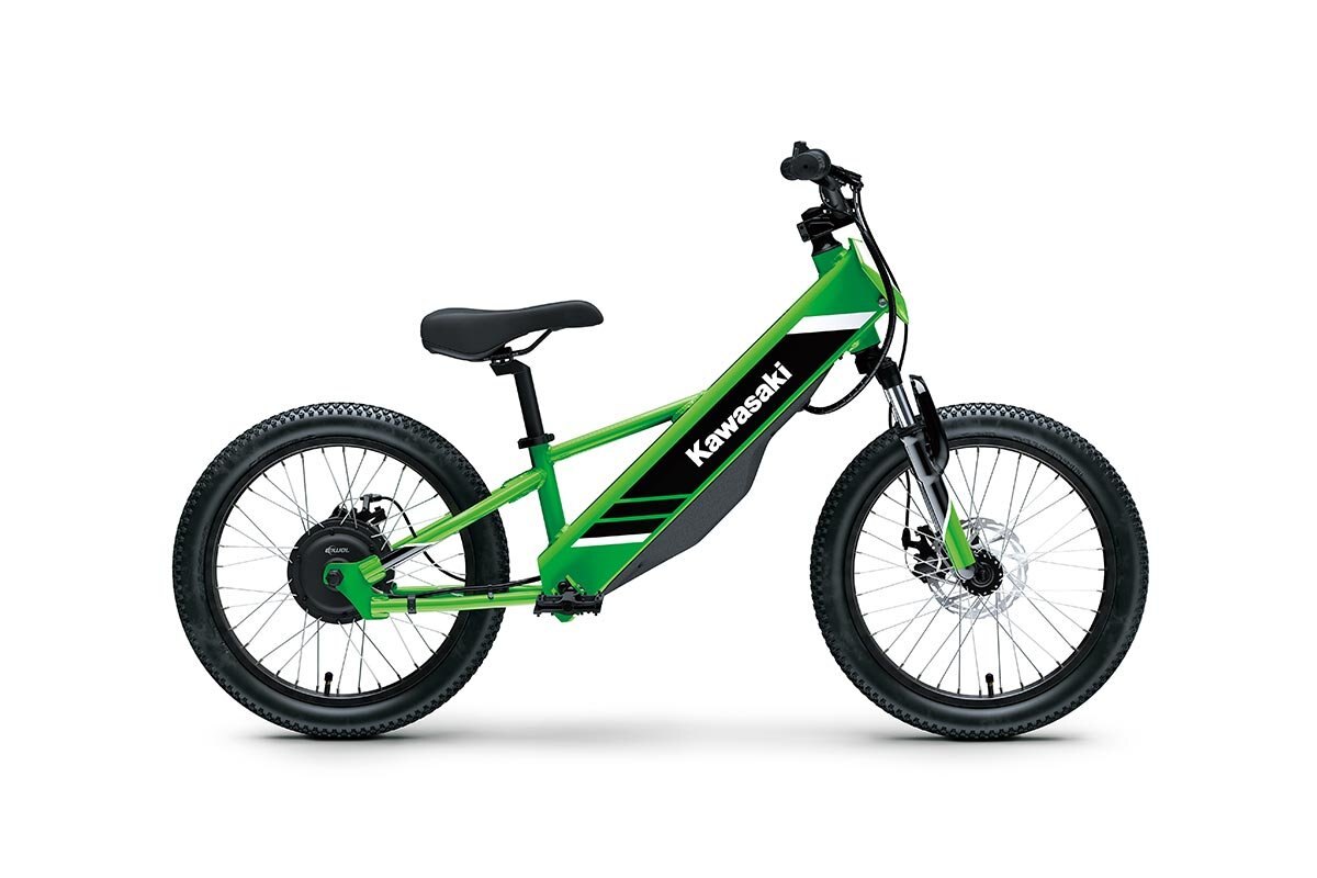 2025 Kawasaki ELEKTRODE 20 Lime Green