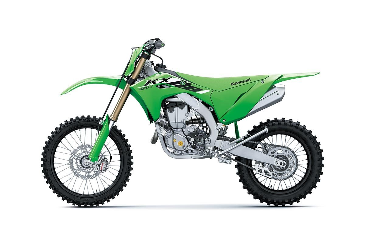 2025 Kawasaki KX450X