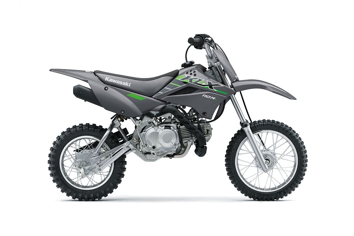 2025 Kawasaki KLX110R L Battle Gray ( IN STOCK )