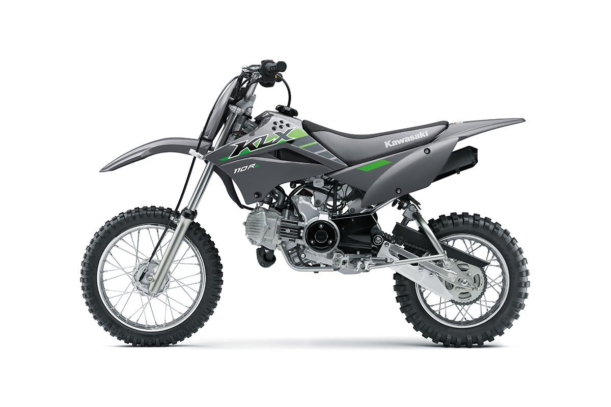 2025 Kawasaki KLX110R L Battle Gray ( IN STOCK )