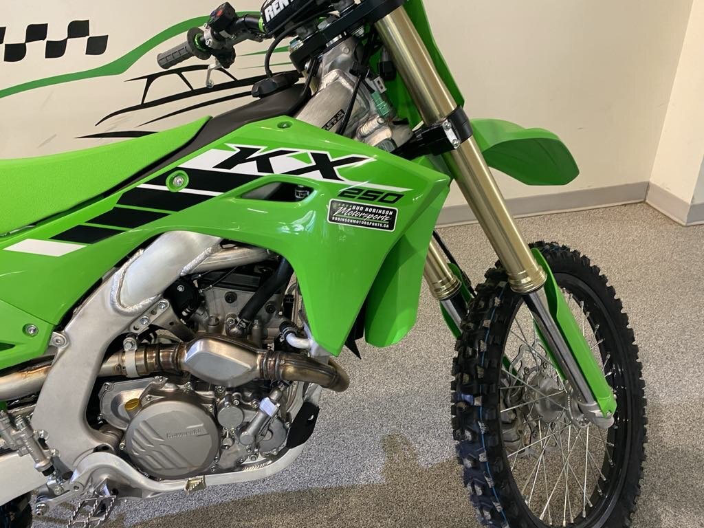 2025 Kawasaki KX250