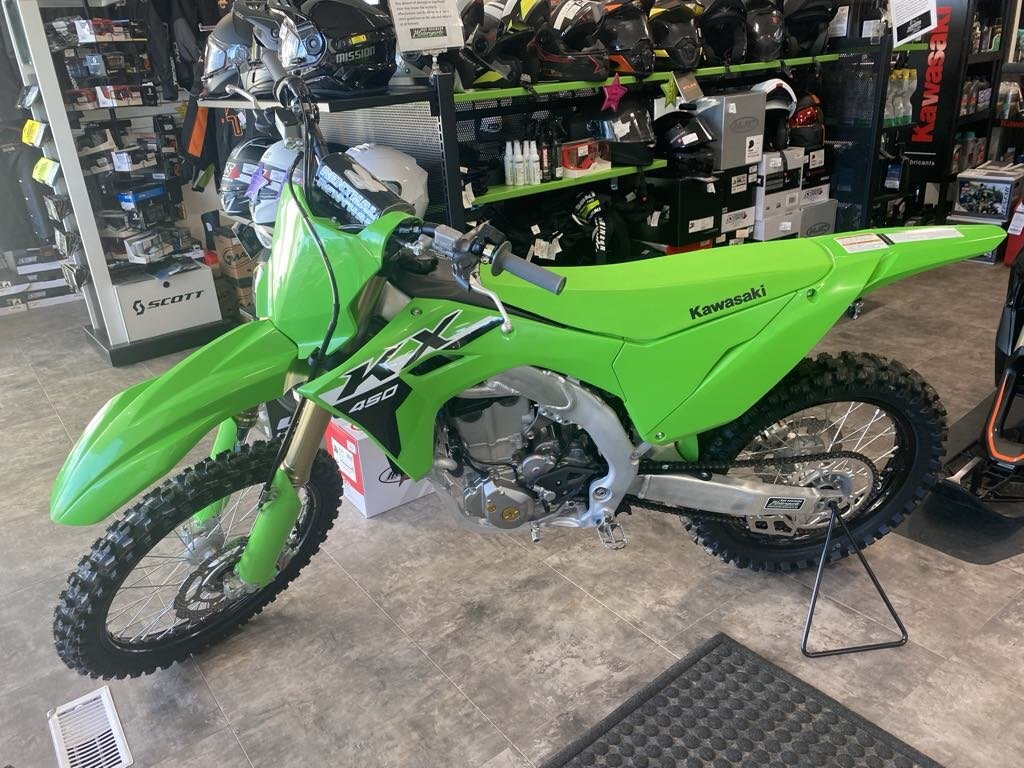 2025 Kawasaki KX450  ( IN STOCK )