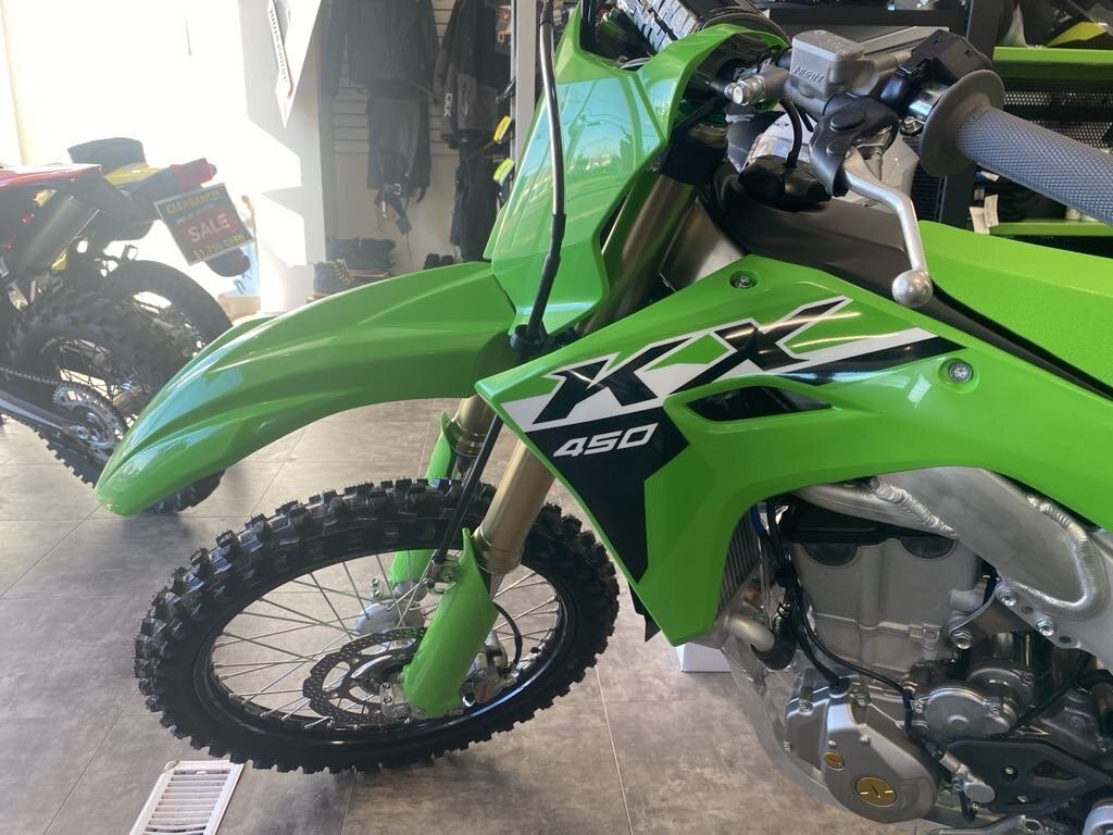 2025 Kawasaki KX450 ( IN STOCK )