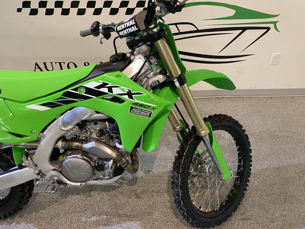 2025 Kawasaki KX450X