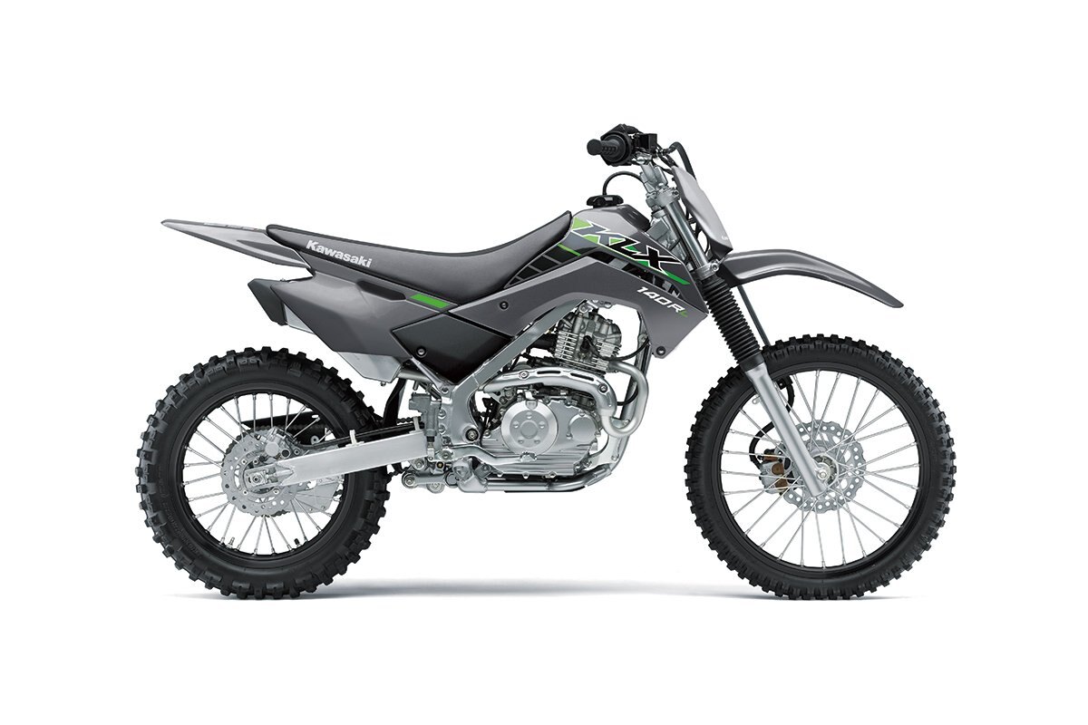 2025 Kawasaki KLX140R L Battle Gray