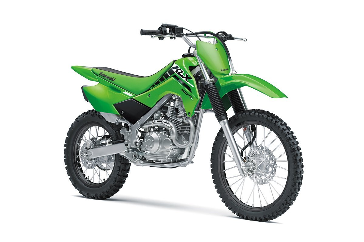 2025 Kawasaki KLX140R L Lime Green ( IN STOCK )