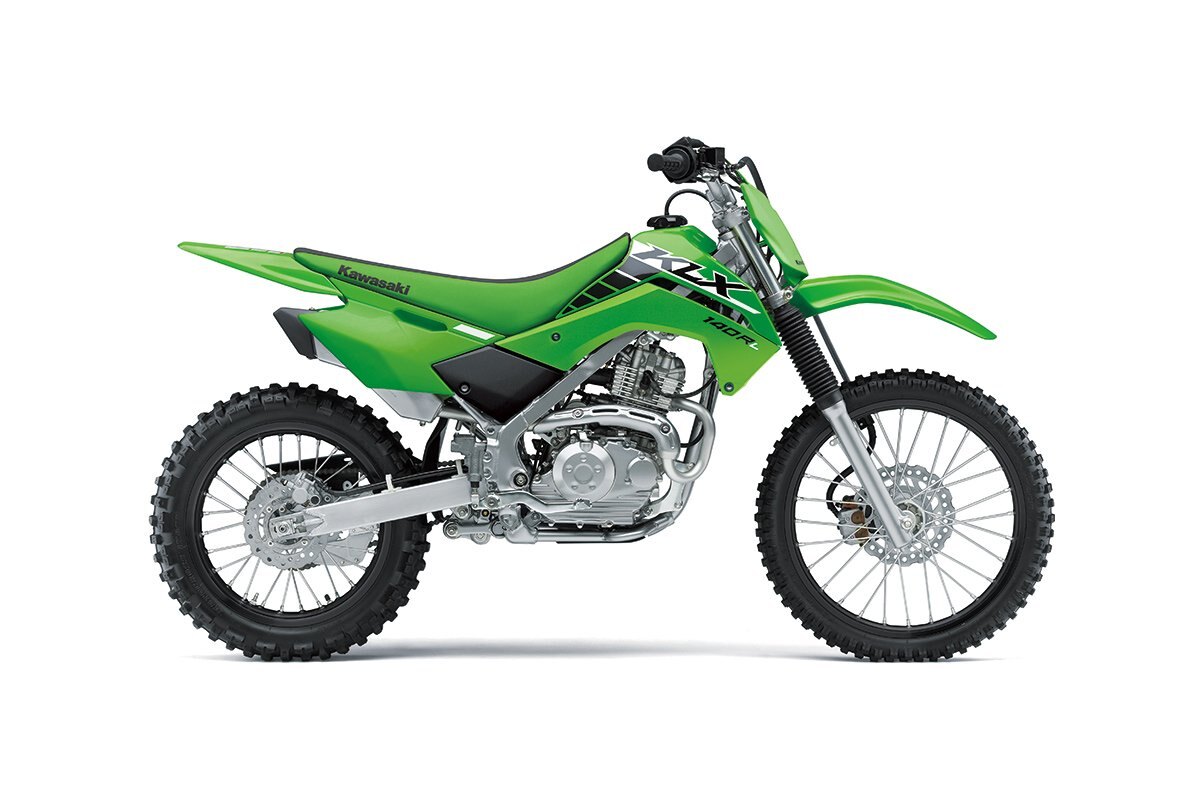 2025 Kawasaki KLX140R L Lime Green ( IN STOCK )