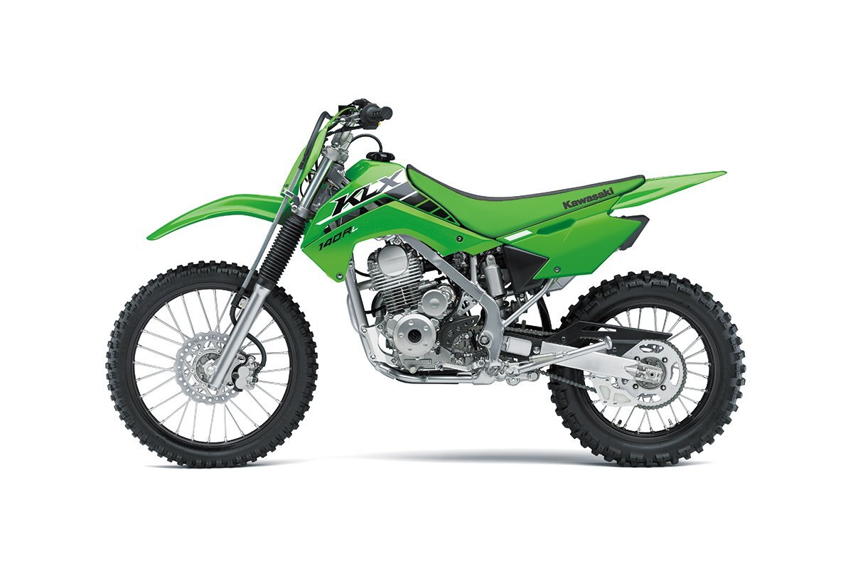 2025 Kawasaki KLX140R L Lime Green ( IN STOCK )