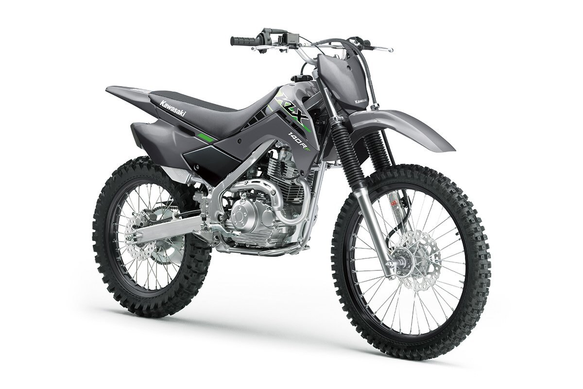 2025 Kawasaki KLX140R F Battle Gray ( IN STOCK )