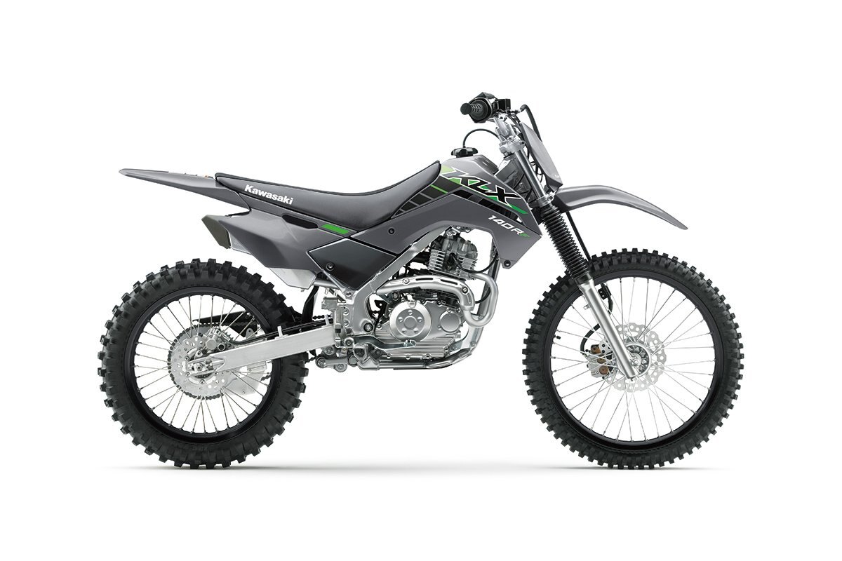 2025 Kawasaki KLX140R F Battle Gray ( IN STOCK )