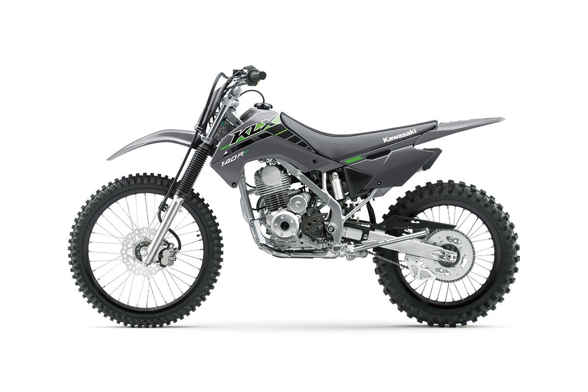 2025 Kawasaki KLX140R F Battle Gray ( IN STOCK )