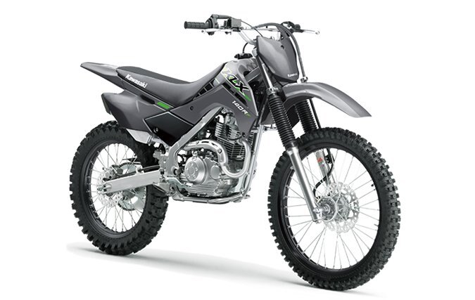 2025 Kawasaki KLX140R F Battle Gray ( IN STOCK )