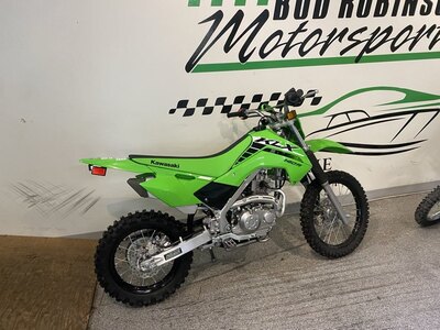 2025 Kawasaki KLX140R Lime Green ( IN STOCK )