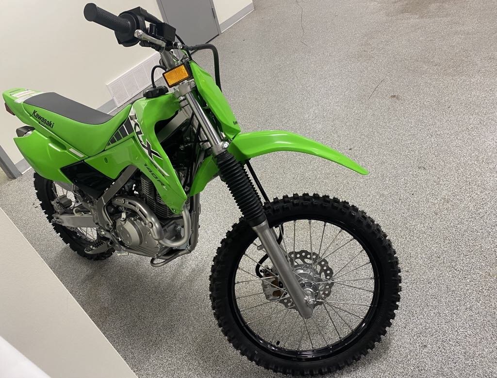 2025 Kawasaki KLX140R L Lime Green ( IN STOCK )