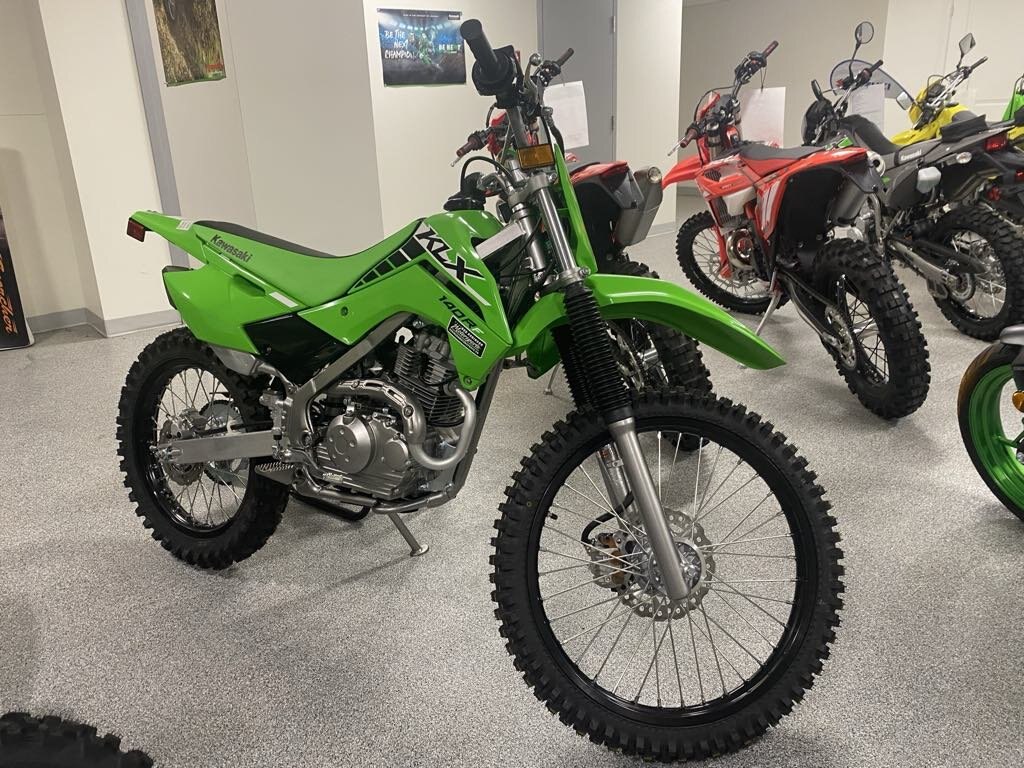 2025 Kawasaki KLX140R F Lime Green ( IN STOCK )