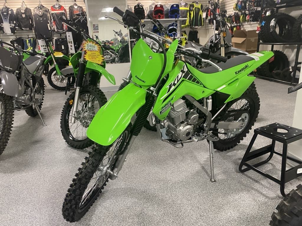 2025 Kawasaki KLX140R F Lime Green ( IN STOCK )