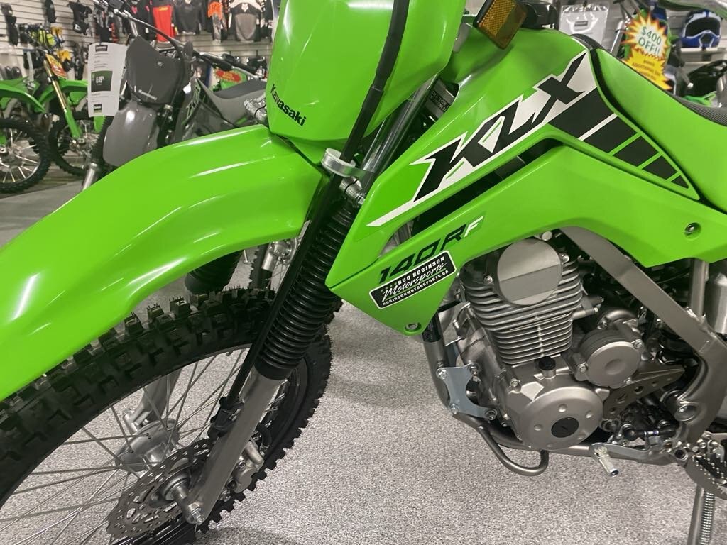 2025 Kawasaki KLX140R F Lime Green ( IN STOCK )