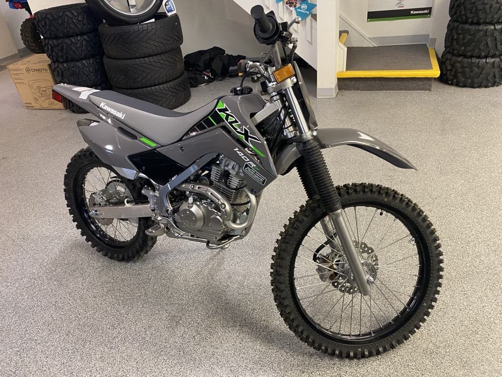 2025 Kawasaki KLX140R F Battle Gray ( IN STOCK )