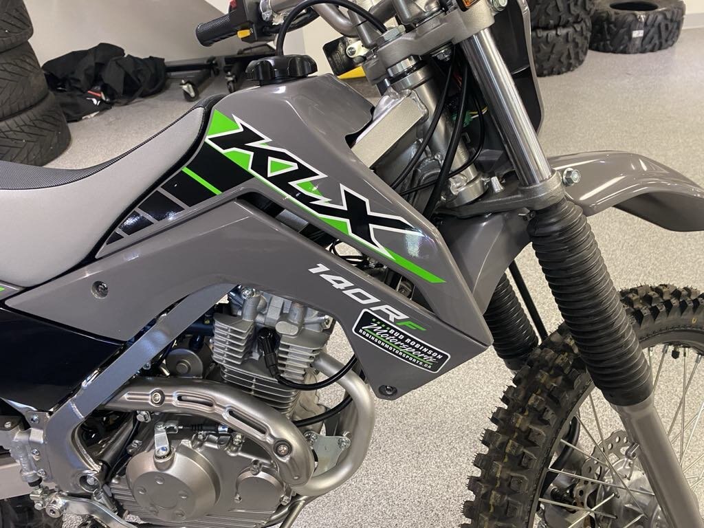 2025 Kawasaki KLX140R F Battle Gray ( IN STOCK )