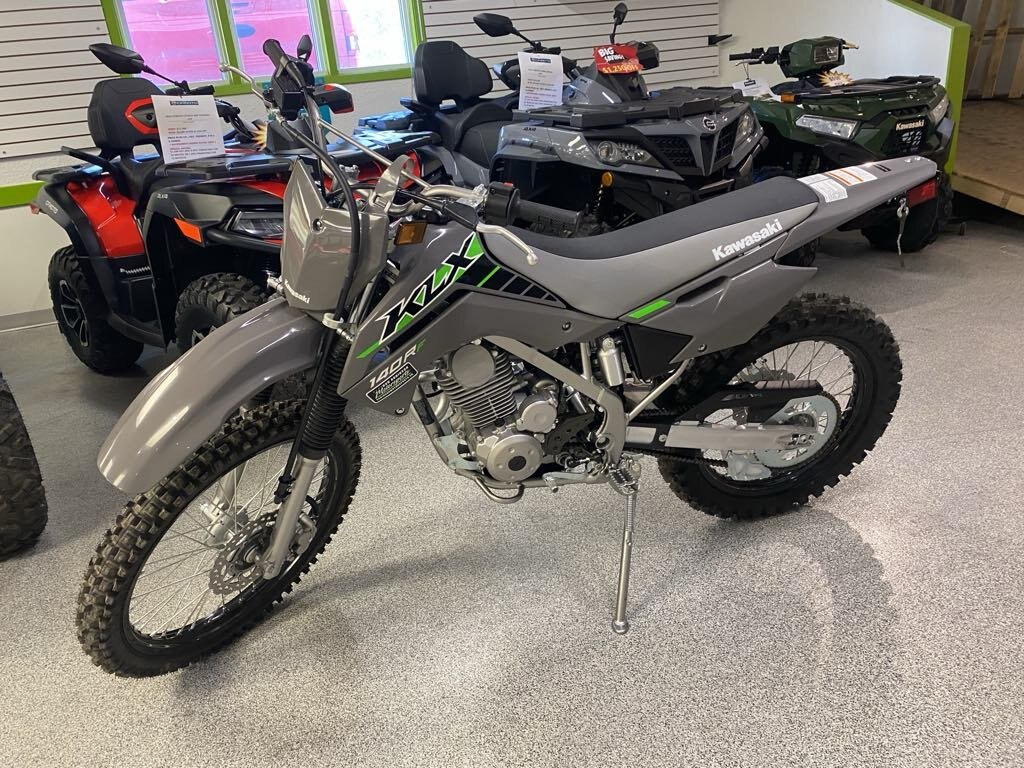 2025 Kawasaki KLX140R F Battle Gray ( IN STOCK )