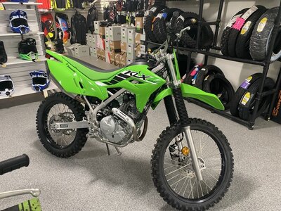 2025 Kawasaki KLX230R Lime Green ( IN STOCK )