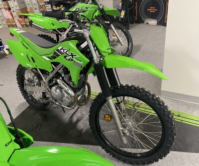 2025 Kawasaki KLX230R S Lime Green ( IN STOCK )