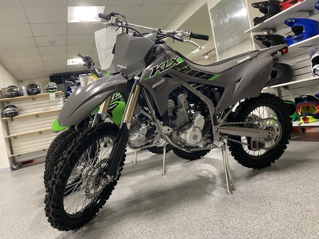 2025 Kawasaki KLX300R Battle Gray ( IN STOCK )