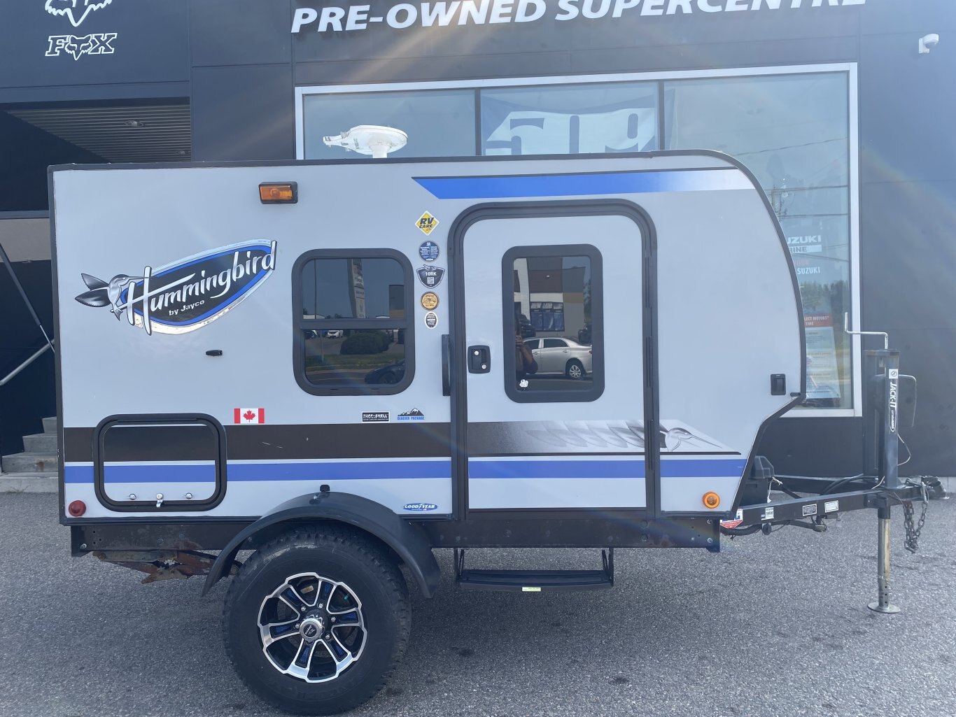 2019 JAYCO HUMMINGBIRD 10RK