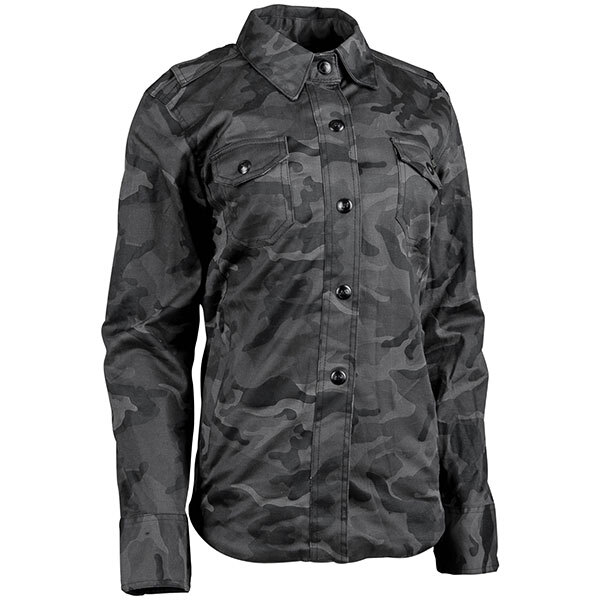 Speed and Strength Women's Speed Society Armoured Motorcycle Shirt