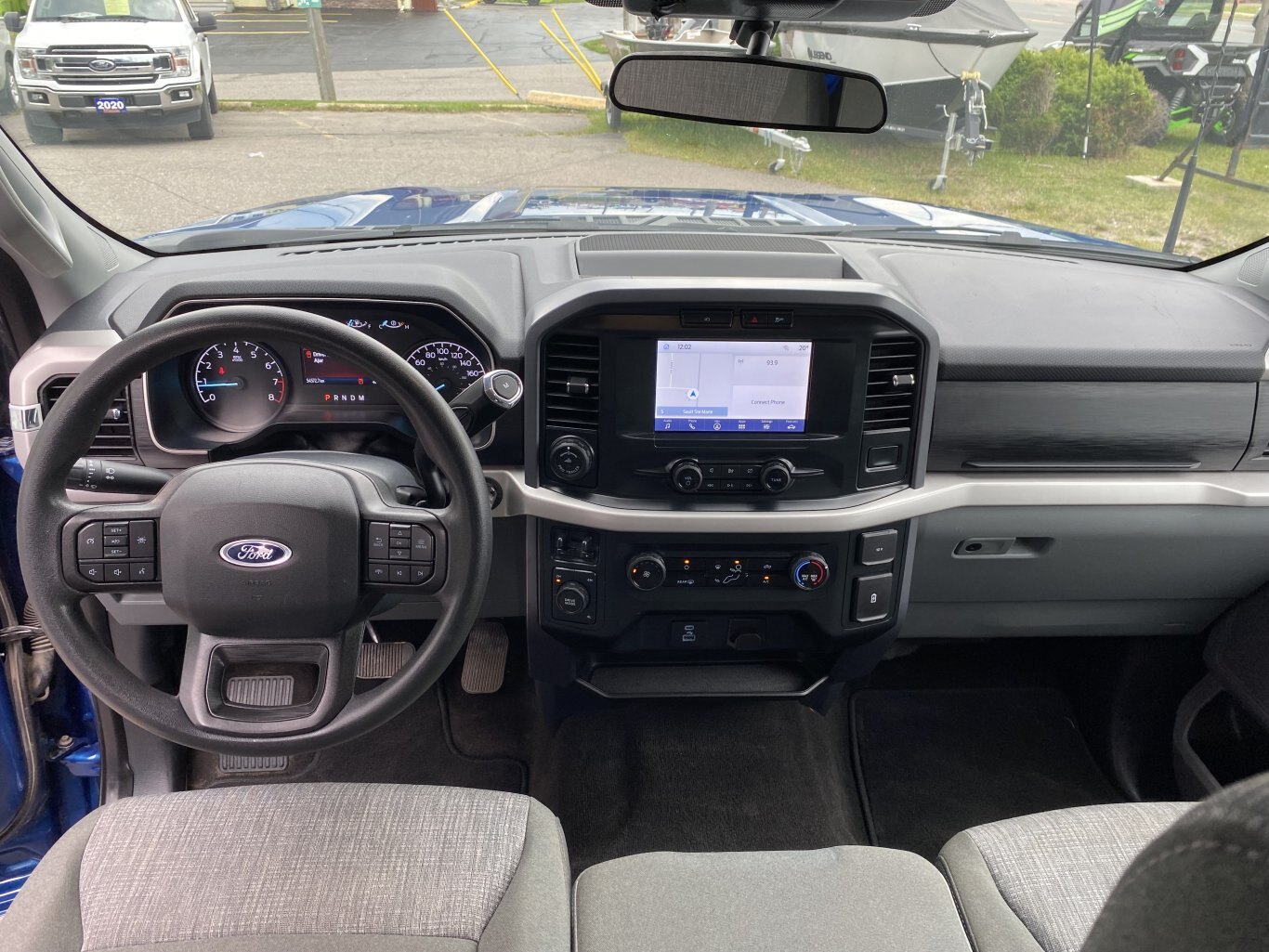 2023 FORD F 150 XLT 4X4 SUPERCREW ( PREVIOUS RENTAL ) WITH REAR VIEW CAMERA AND NAVIGATION!!