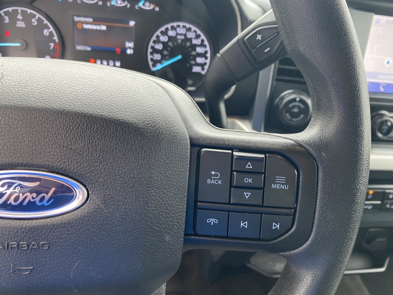 2023 FORD F 150 XLT 4X4 SUPERCREW ( PREVIOUS RENTAL ) WITH REAR VIEW CAMERA AND NAVIGATION!!